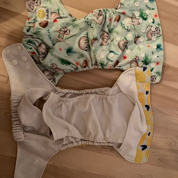 Clothes diapers with insert - Picture 2 of 4